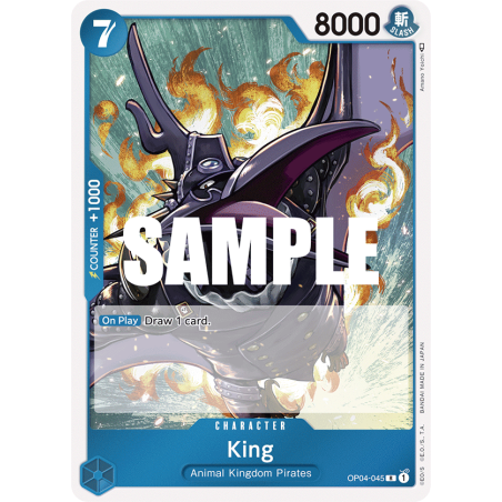 King OP04-045