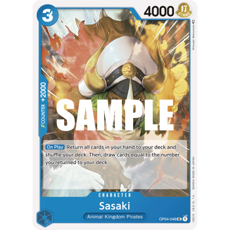 Sasaki OP04-048