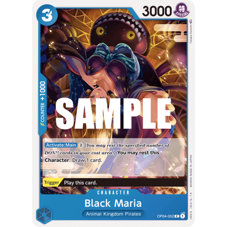 Black Maria OP04-052