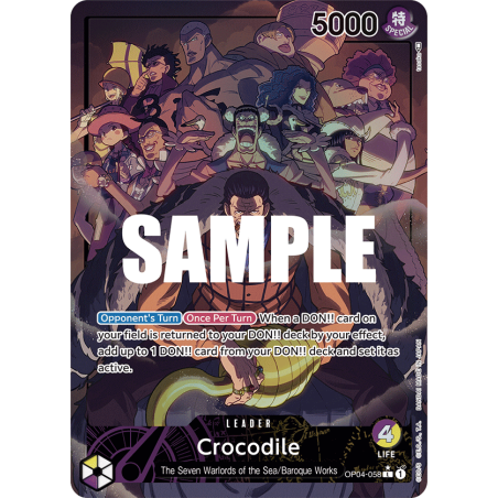 Crocodile OP04-058 ALT V2