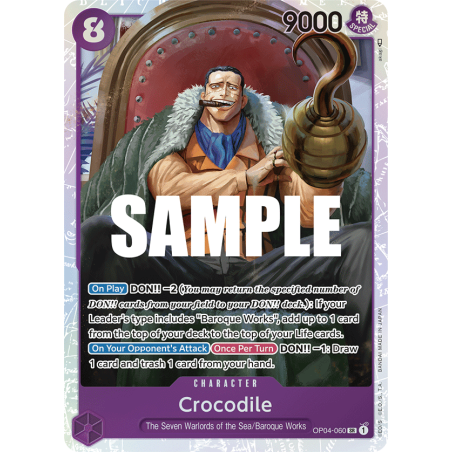Crocodile OP04-060