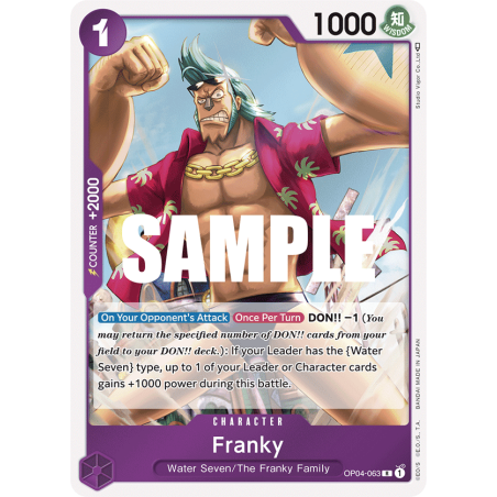Franky OP04-063