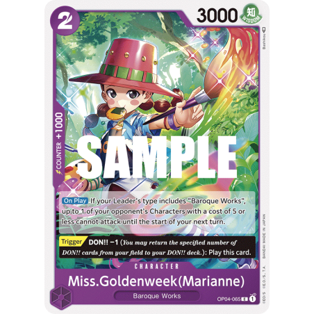 Miss.Goldenweek(Marianne) OP04-065