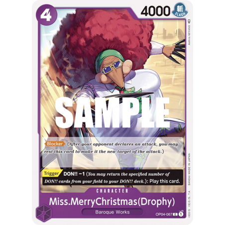 Miss.MerryChristmas(Drophy) OP04-067
