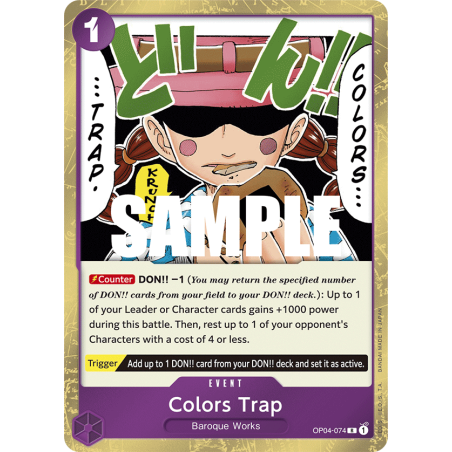 Colors Trap OP04-074