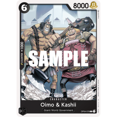 Oimo & Kashii OP04-078