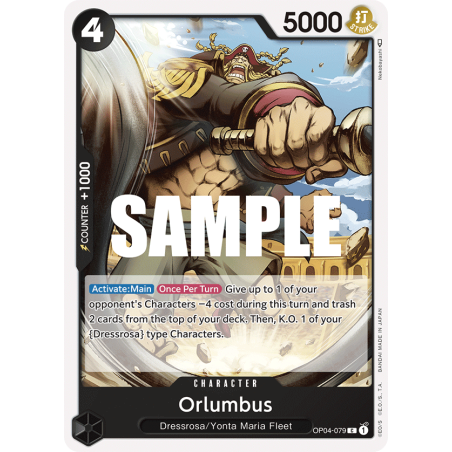 Orlumbus OP04-079