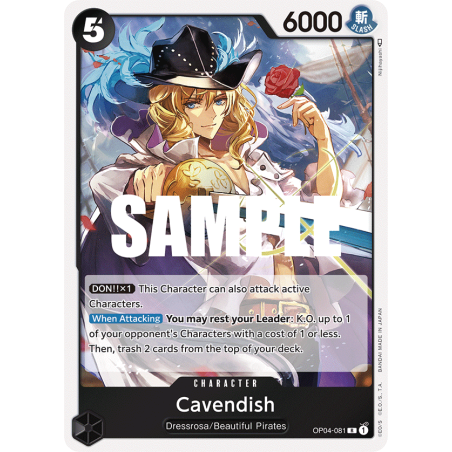 Cavendish OP04-081