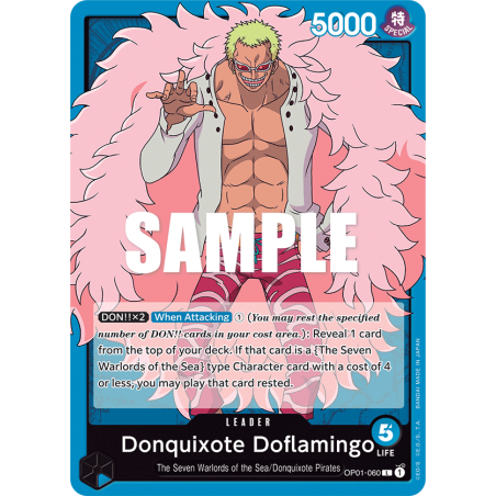 Donquixote Doflamingo OP01-060