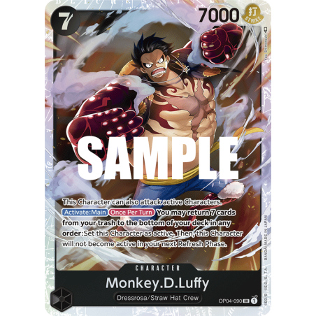 Monkey.D.Luffy OP04-090