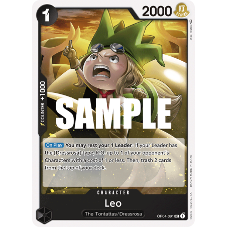 Leo OP04-091