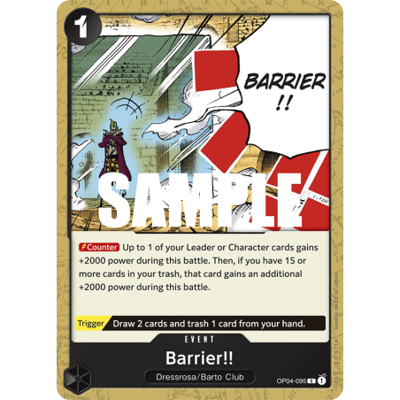 Barrier!! OP04-095