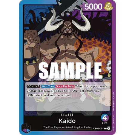 Kaido OP01-061