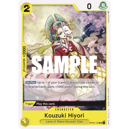 Kouzuki Hiyori OP04-103