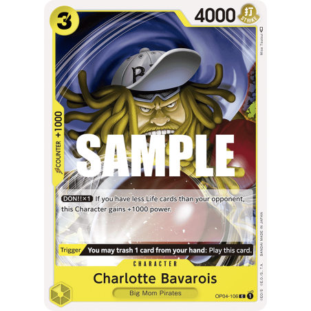 Charlotte Bavarois OP04-106