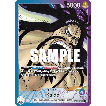 Kaido OP01-061 ALT V2