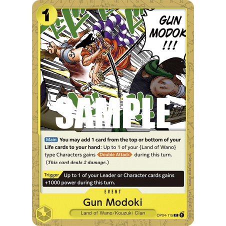 Gun Modoki OP04-115