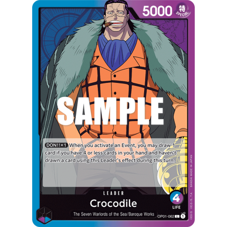 Crocodile OP01-062