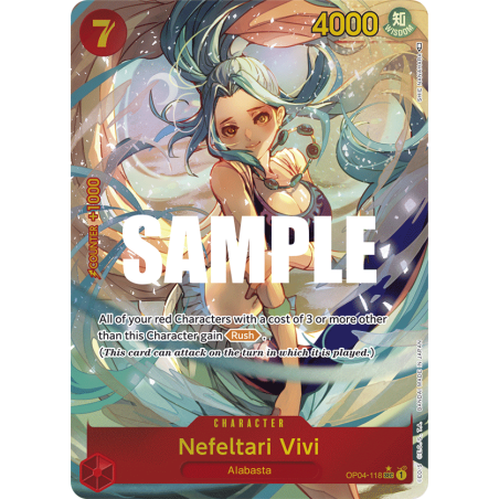 Nefeltari Vivi OP04-118 ALT V2