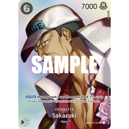 Sakazuki OP02-099