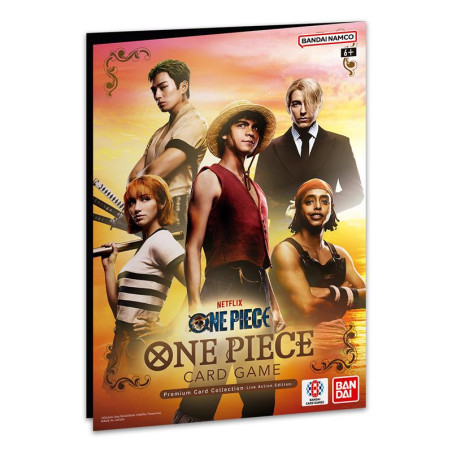 Premium Card Collection Live Action Edition One Piece Card Game