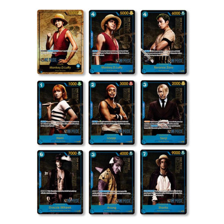 Premium Card Collection Live Action Edition One Piece Card Game