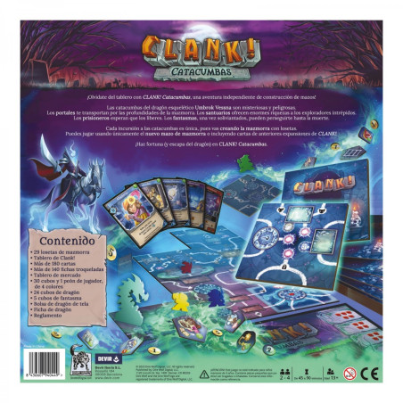 Clank! Catacumbas