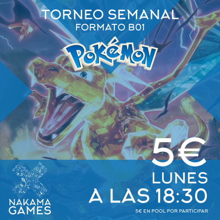 Torneo Semanal Pokemon 23/10