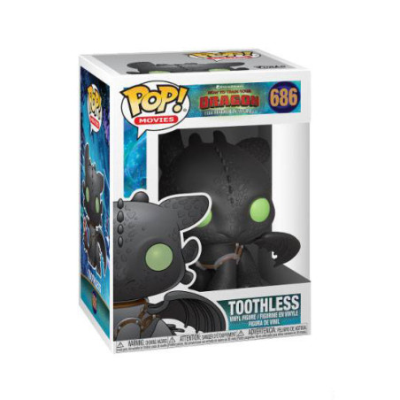 Toothless Funko POP! 686 Como Entrenar a tu Dragón