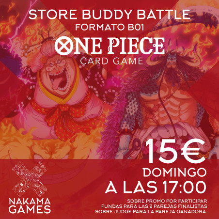 Torneo Buddy Battle One Piece 29/10