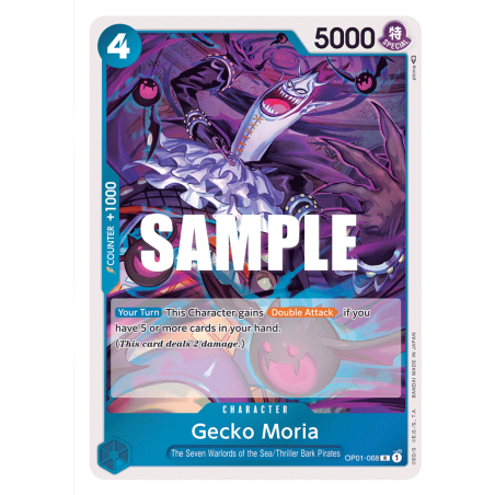 Gecko Moria OP01-068