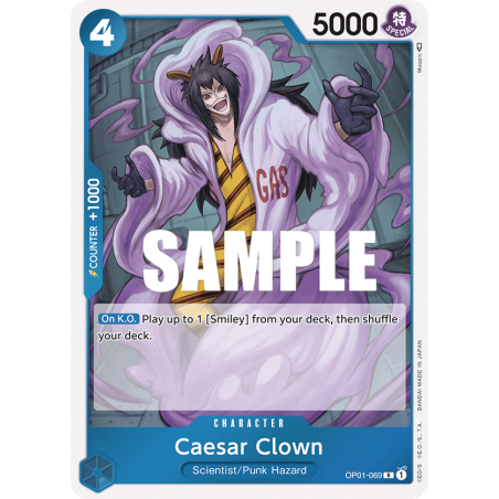 Caesar Clown OP01-069