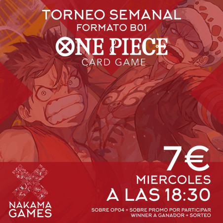 Torneo Semanal One Piece 22/11