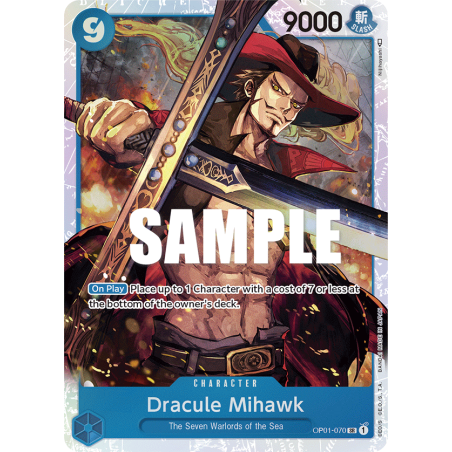 Dracule Mihawk OP01-070