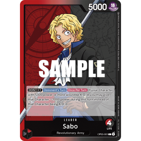 Sabo OP05-001