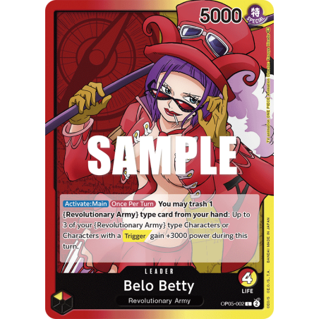 Belo Betty OP05-002