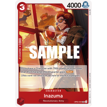 Inazuma OP05-003
