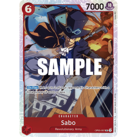 Sabo OP05-007