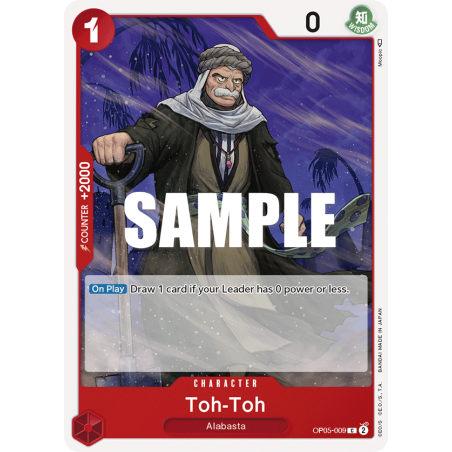 Toh-Toh OP05-009