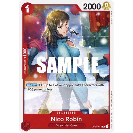 Nico Robin OP05-010