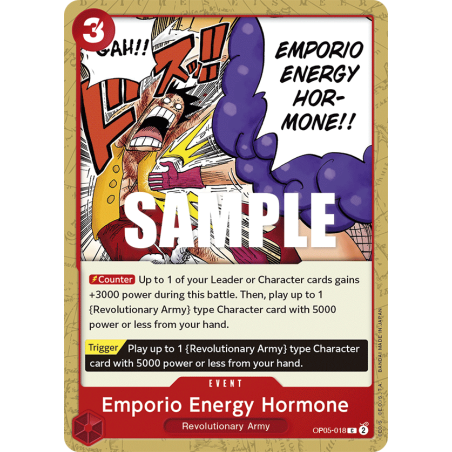 Emporio Energy Hormone OP05-018