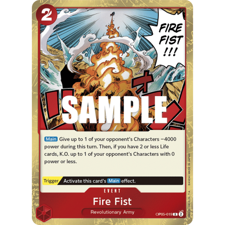 Fire Fist OP05-019