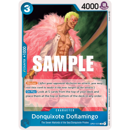 Donquixote Doflamingo OP01-073