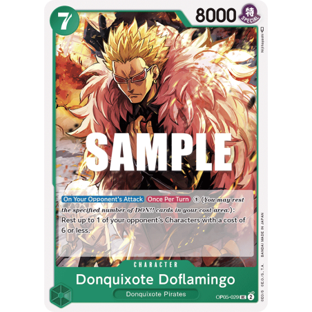 Donquixote Doflamingo OP05-029