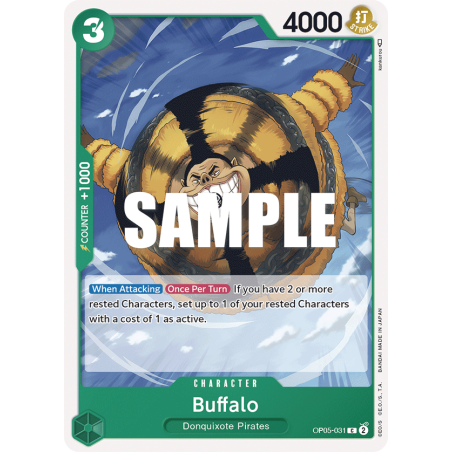 Buffalo OP05-031