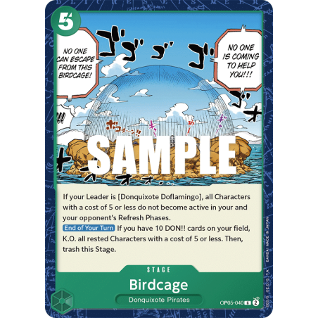Birdcage OP05-040