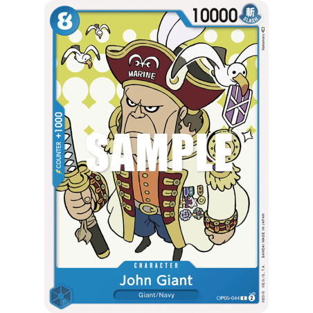 John Giant OP05-044
