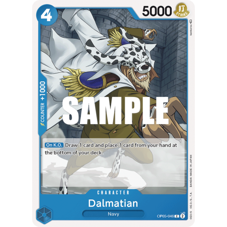 Dalmatian OP05-046