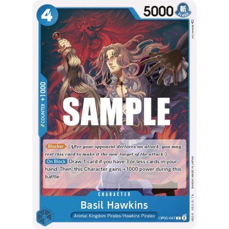 Basil Hawkins OP05-047
