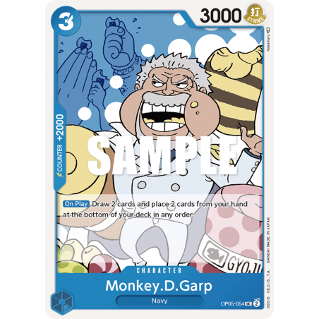 Monkey.D.Garp OP05-054